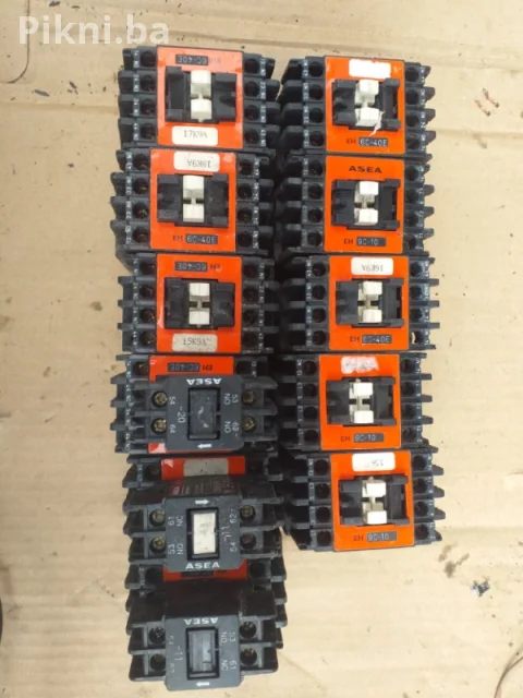 Industrijski Kontaktor Sklopka ASEA EH 9C-10 (9A/5.5 kW) - 220v