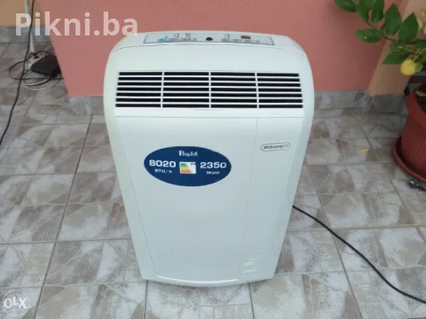 2u1 Pokretna klima DELONGHI PAC n80.1 isusivac vlage zr