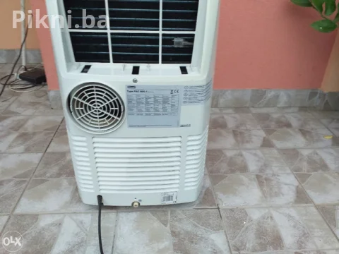 2u1 Pokretna klima DELONGHI PAC n80.1 isusivac vlage zr 12