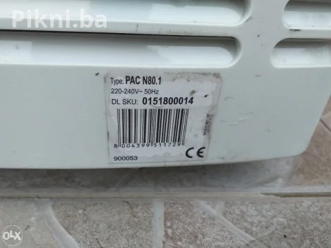 2u1 Pokretna klima DELONGHI PAC n80.1 isusivac vlage zr 7