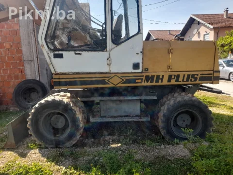 Bager točkaš OK MH PLUS / 16 tona 1993 rovokopac mini kamion skip
