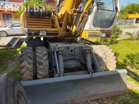 Bager točkaš OK MH PLUS / 16 tona 1993 rovokopac mini kamion skip 12