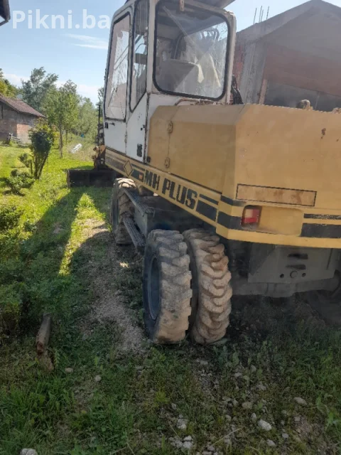 Bager točkaš OK MH PLUS / 16 tona 1993 rovokopac mini kamion skip 11