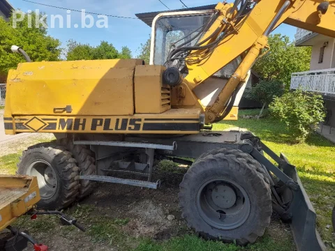 Bager točkaš OK MH PLUS / 16 tona 1993 rovokopac mini kamion skip 8