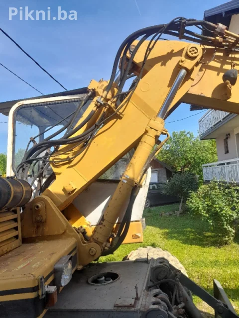 Bager točkaš OK MH PLUS / 16 tona 1993 rovokopac mini kamion skip 5