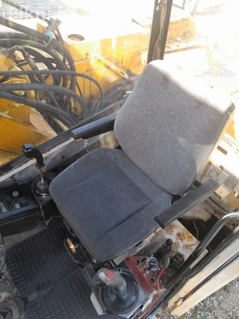 Bager točkaš OK MH PLUS / 16 tona 1993 rovokopac mini kamion skip 4