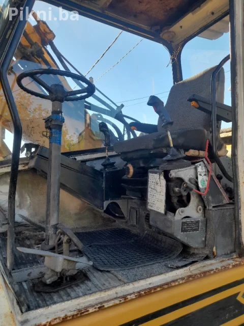 Bager točkaš OK MH PLUS / 16 tona 1993 rovokopac mini kamion skip 3