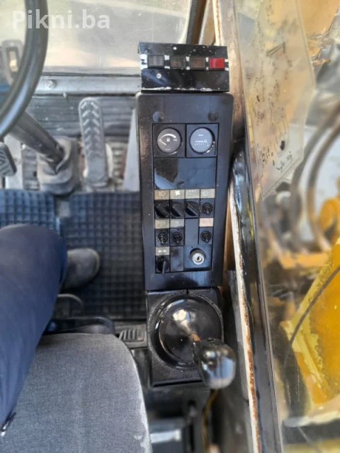 Bager točkaš OK MH PLUS / 16 tona 1993 rovokopac mini kamion skip