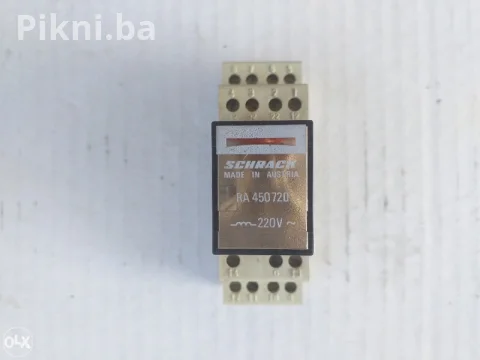 Releji schrack ra 450 720 konektori prekidaci