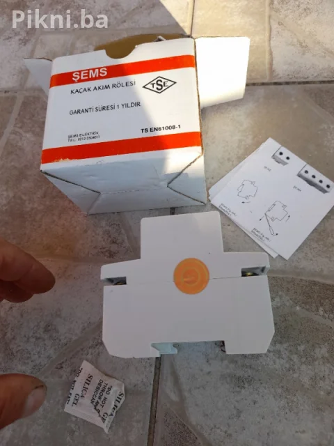 Fid skloka Sems 40A 300ma fideo kontaktor prekidac 7