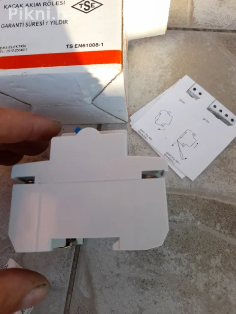 Fid skloka Sems 40A 300ma fideo kontaktor prekidac 4