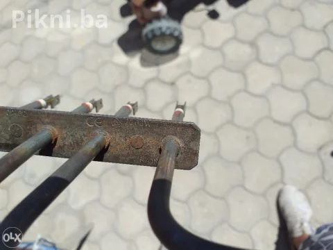 Grijaci električni šporet rostilji 2200w 3