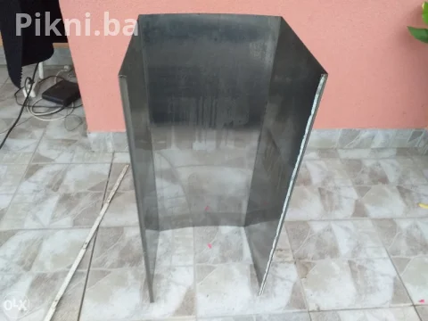 Kuhinjska napa inox ELEKTROLUX limovi 9
