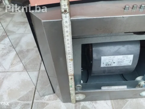 Kuhinjska napa exquisit staklena 8