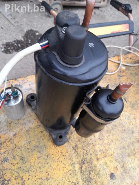 Kompresor klima isusicac frizider zamrzivač elektro motor motori 5