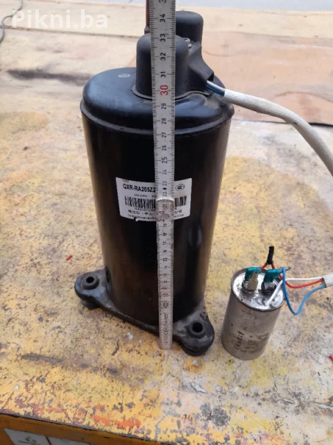 Kompresor klima isusicac frizider zamrzivač elektro motor motori 4