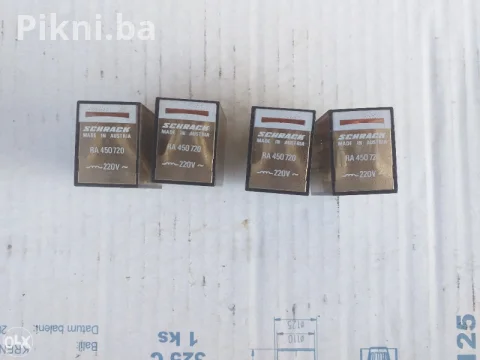 Releji schrack ra 450 720 konektori prekidači