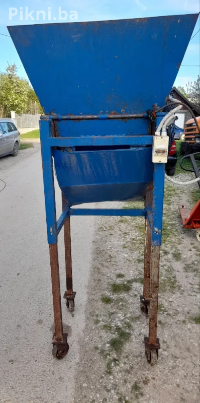 Profesionalna Drobilica / Mlin (Plastika, Voće) - 2.6kW 11