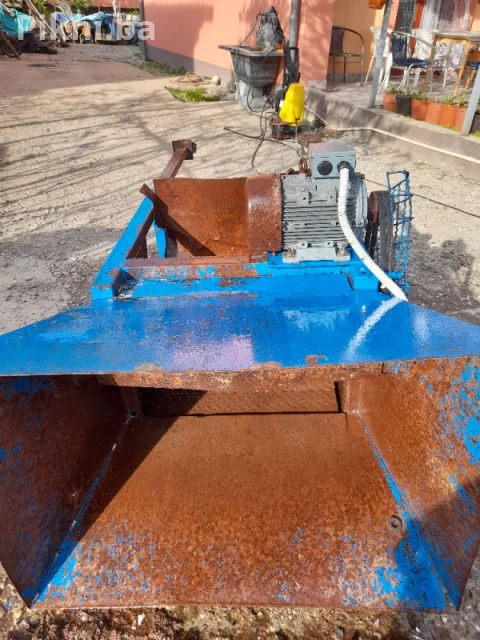 Profesionalna Drobilica / Mlin (Plastika, Voće) - 2.6kW 7
