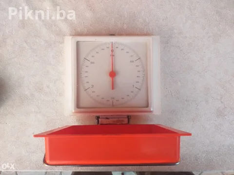 Stara Kuhinjska Vaga - Vintage Mehanička Vaga (Retro Stil) 11