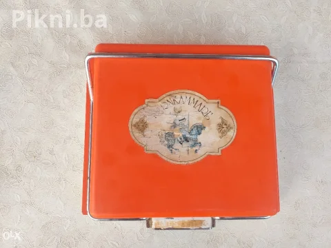 Stara Kuhinjska Vaga - Vintage Mehanička Vaga (Retro Stil) 8