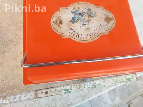 Stara Kuhinjska Vaga - Vintage Mehanička Vaga (Retro Stil) 4