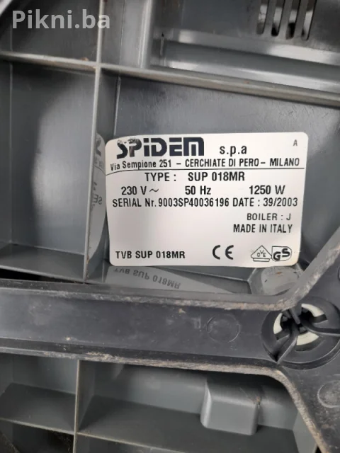 Kondezator 0,47mfx2 2x10mf kafe aparat saeco spidem dijelovi 3
