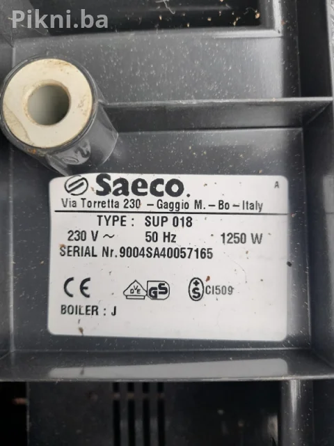 Kondezator 0,47mfx2 2x10mf kafe aparat saeco spidem dijelovi