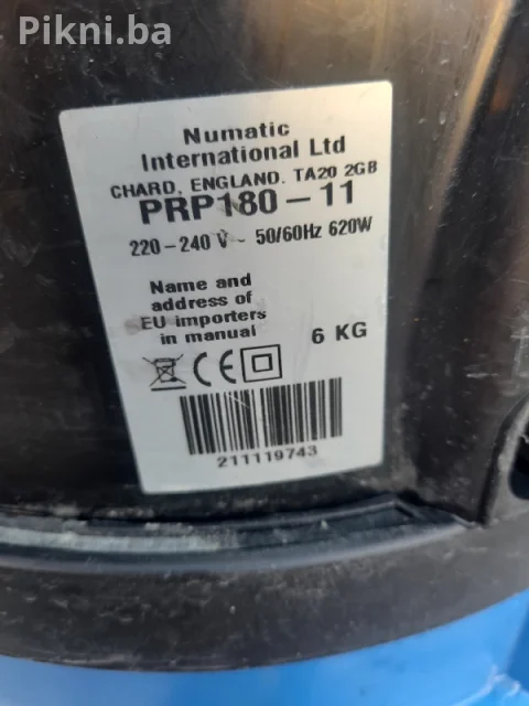 Profesionalni usisivac NUPRO usisivaci Made in england