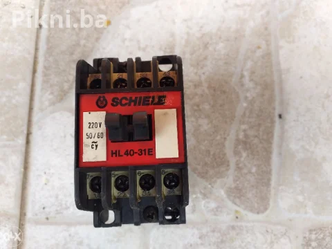 KONTAKTOR Elektro sklopka schiele 15A germany 5