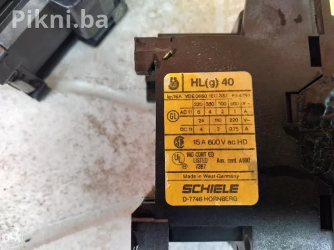 KONTAKTOR Elektro sklopka schiele 15A germany 3