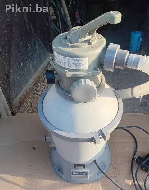 🏊 Bestway Flowclear Peščana Pumpa za Bazen – Potpuno Ispravna 11