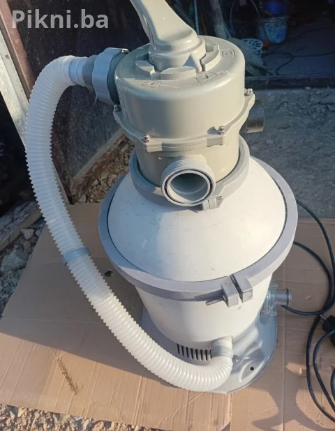 🏊 Bestway Flowclear Peščana Pumpa za Bazen – Potpuno Ispravna 7