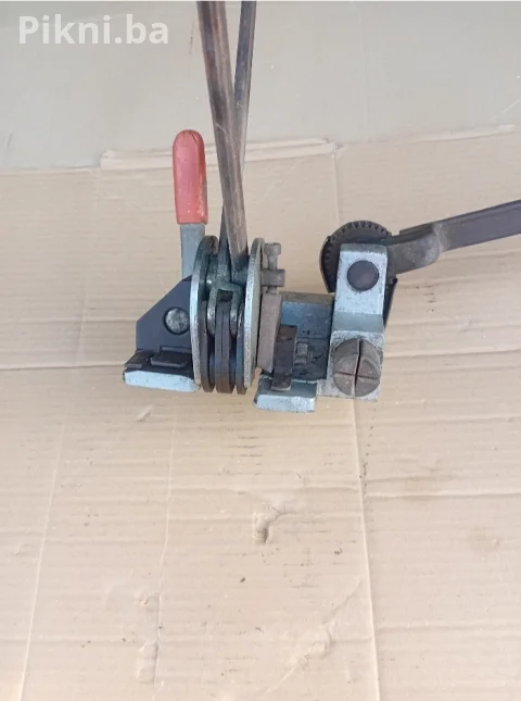 🛠️ Profesionalni ručni zatezač čelične trake (13mm) lastre 7