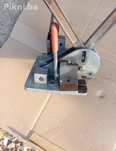 🛠️ Profesionalni ručni zatezač čelične trake (13mm) lastre 4