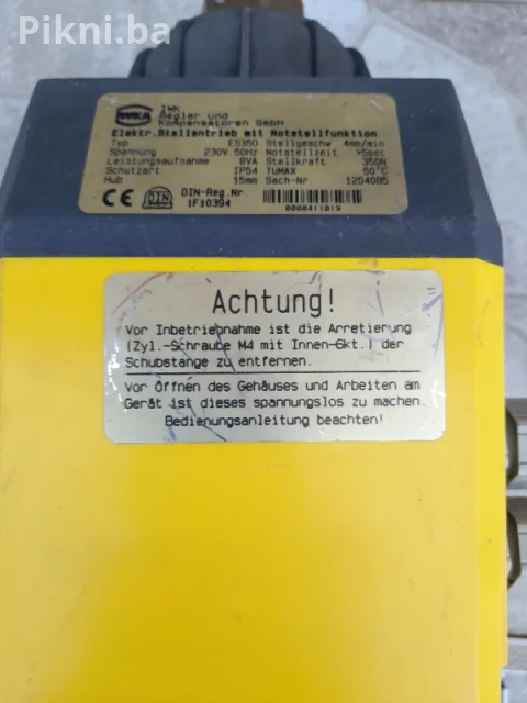 Ventil IWKA es 350 220v za grijanje vodu digitalni automatski 10
