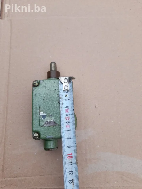 🛡️ NEUNIŠTIVI Industrijski Granični Prekidač - Liveni Aluminijum 🛡️ 7