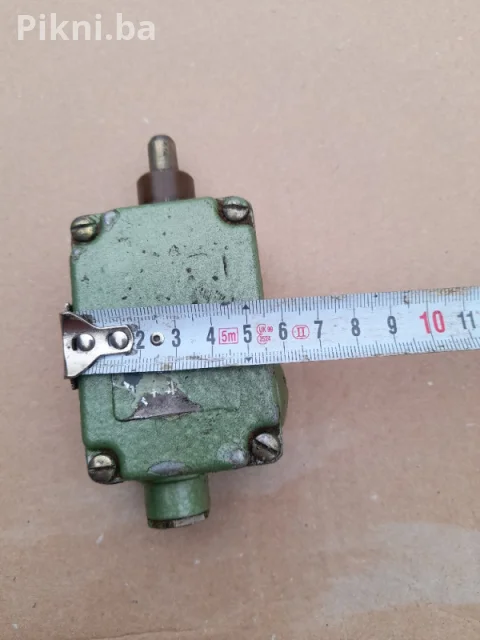 🛡️ NEUNIŠTIVI Industrijski Granični Prekidač - Liveni Aluminijum 🛡️ 6