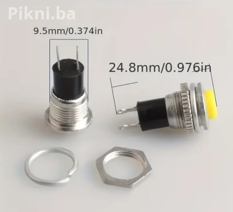 🔘 DS-316 Samoponovljivi Prekidači – SET od 6 komada kontaktor sklopka 6