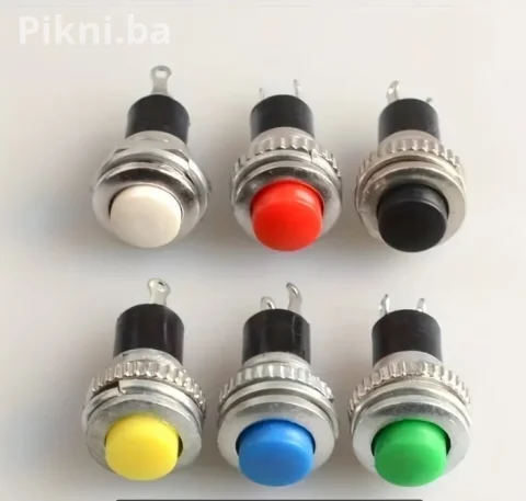 🔘 DS-316 Samoponovljivi Prekidači – SET od 6 komada kontaktor sklopka