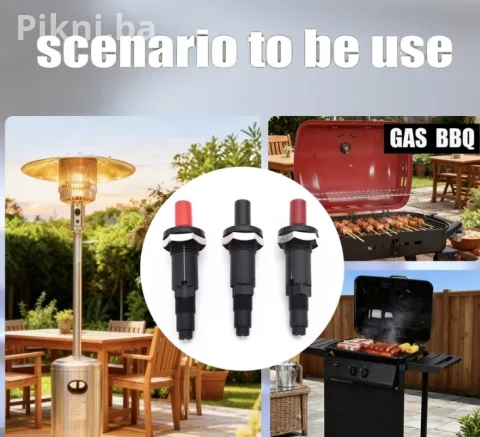 🔥 Piezo upaljač za plin / roštilj (Univerzalni)