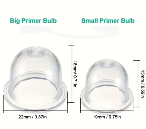 🛒 Membrana za karburator (pumpica) za kosilice, trimere i puhalice – 19mm / 22mm 5