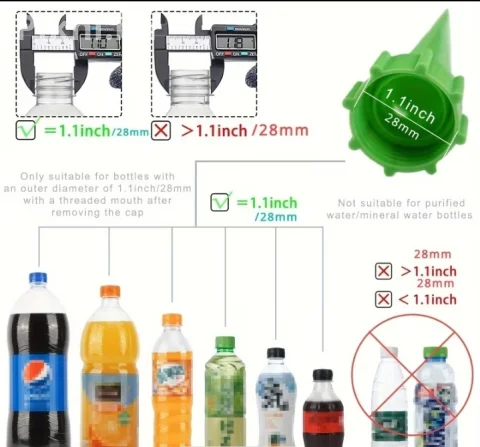 🛒 Šiljci za automatsko navodnjavanje kap po kap (12/1) samozaljevanje 8