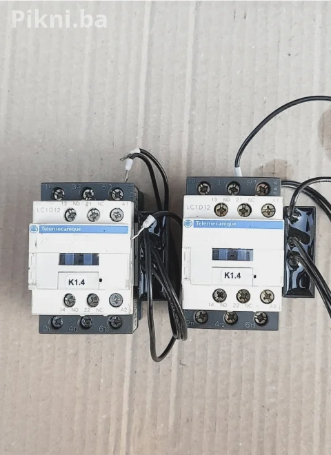 ⚡ Schneider Electric Kontaktor 25A 220v sklopka prekidač LC1D12 sa Murr RC Filterima ⚡
