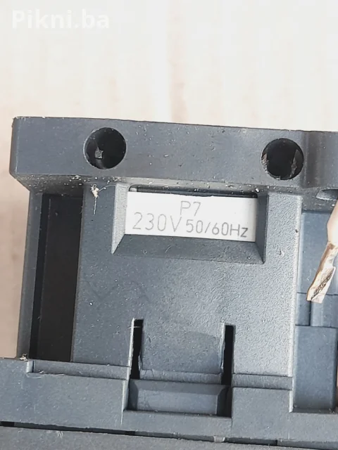 ⚡ Schneider Electric Kontaktor 25A 220v sklopka prekidač LC1D12 sa Murr RC Filterima ⚡ 3