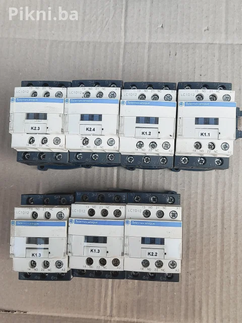 ⚡ Schneider Electric Kontaktor sklopka prekidač LC1D12 (25A, 230V) ⚡