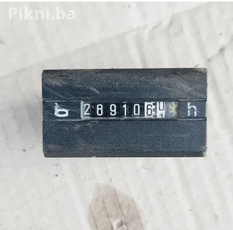 ⏱️ Industrijski brojač radnih sati (Tahometar) 220v ⏱️ 4