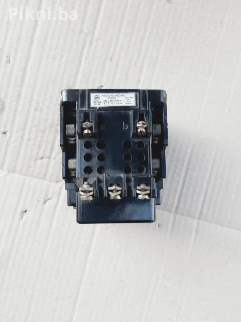 ⚡ Industrijski kontaktor 35A 220v sklopka prekidačRade Končar 3CN 25 ⚡ 5