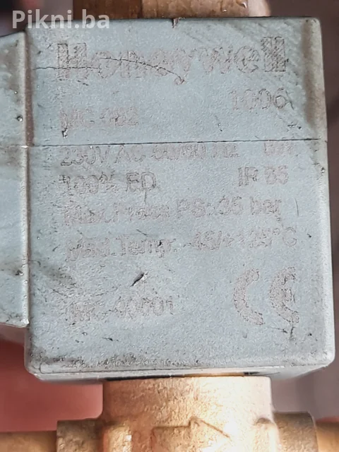 ⭐ Elektromagnetni ventil Honeywell - 230V - Ispravan ⭐ 4