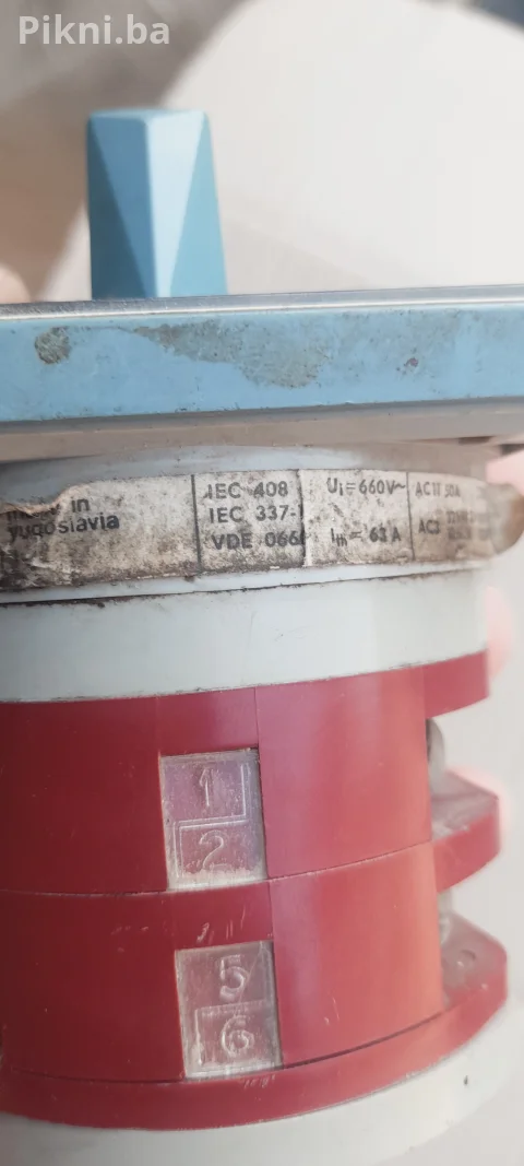 ⚙️ Končar grebenasta sklopka (2G 63A) kontaktor 5